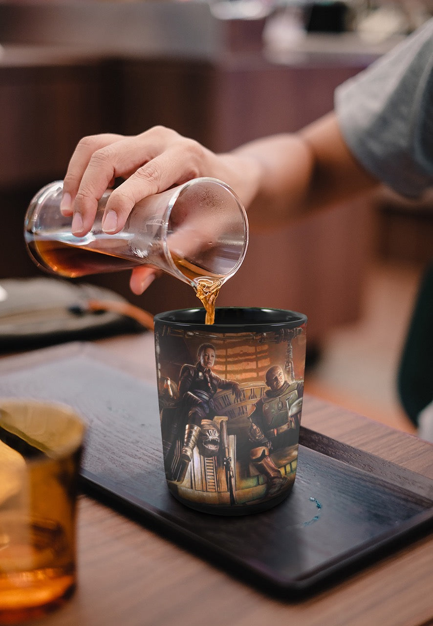 Star Wars (The Book of Boba Fett - A New Beginning) Morphing Mugs® Heat-Sensitive Clue Mug MMUGC1481